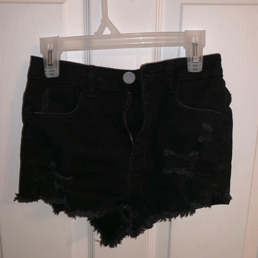 Black shorts